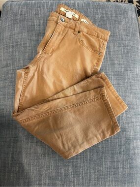 Jones New York Caramel Tan Capris